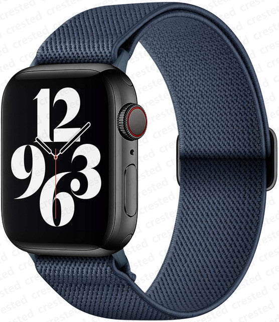 Scrunchie Strap for Apple watch band - The Well Being The Well Being UK / midnight blue / 42mm 44mm 45mm Ludovick-TMB Scrunchie Strap for Apple watch band