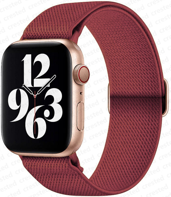 Scrunchie Strap for Apple watch band - The Well Being The Well Being Ludovick-TMB Scrunchie Strap for Apple watch band