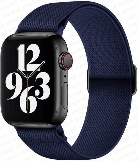 Scrunchie Strap for Apple watch band - The Well Being The Well Being UK / navy blue / 42mm 44mm 45mm Ludovick-TMB Scrunchie Strap for Apple watch band