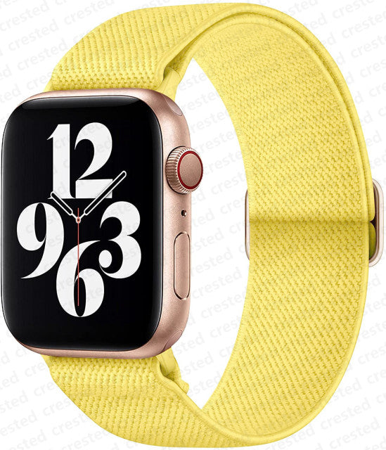 Scrunchie Strap for Apple watch band - The Well Being The Well Being UK / ginger / 42mm 44mm 45mm Ludovick-TMB Scrunchie Strap for Apple watch band