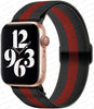 Scrunchie Strap for Apple watch band - The Well Being The Well Being UK / Black red / 42mm 44mm 45mm Ludovick-TMB Scrunchie Strap for Apple watch band