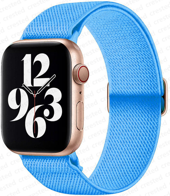 Scrunchie Strap for Apple watch band - The Well Being The Well Being UK / blue / 42mm 44mm 45mm Ludovick-TMB Scrunchie Strap for Apple watch band