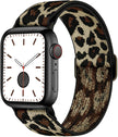 Scrunchie Strap for Apple watch band - The Well Being The Well Being UK / Beige cheetah / 38mm 40mm 41mm Ludovick-TMB Scrunchie Strap for Apple watch band