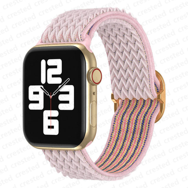 Scrunchie Strap for Apple watch band - The Well Being The Well Being UK / pink sand W / 38mm 40mm 41mm Ludovick-TMB Scrunchie Strap for Apple watch band