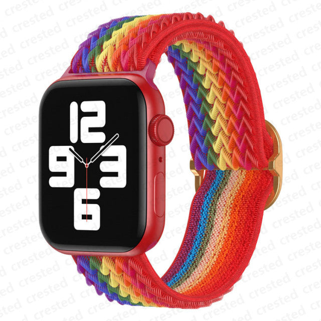 Scrunchie Strap for Apple watch band - The Well Being The Well Being Ludovick-TMB Scrunchie Strap for Apple watch band