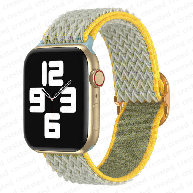 Scrunchie Strap for Apple watch band - The Well Being The Well Being United States / Sunshine W / 38mm 40mm 41mm Ludovick-TMB Scrunchie Strap for Apple watch band