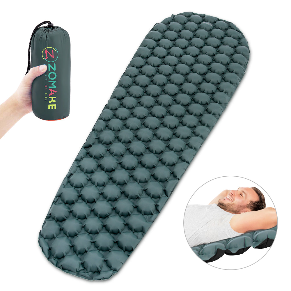 Camping mattress inflatable Single - The Well Being The Well Being Ludovick-TMB Camping mattress inflatable Single