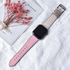Apple Watch Strap band - The Well Being The Well Being Rose Sakura Carie / 38mm or 40mm or 41MM Ludovick-TMB Apple Watch Strap band