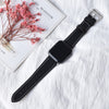 Apple Watch Strap band - The Well Being The Well Being Black / 42mm or 44mm or 45mm Ludovick-TMB Apple Watch Strap band