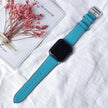 Apple Watch Strap band - The Well Being The Well Being Blue / 42mm or 44mm or 45mm Ludovick-TMB Apple Watch Strap band