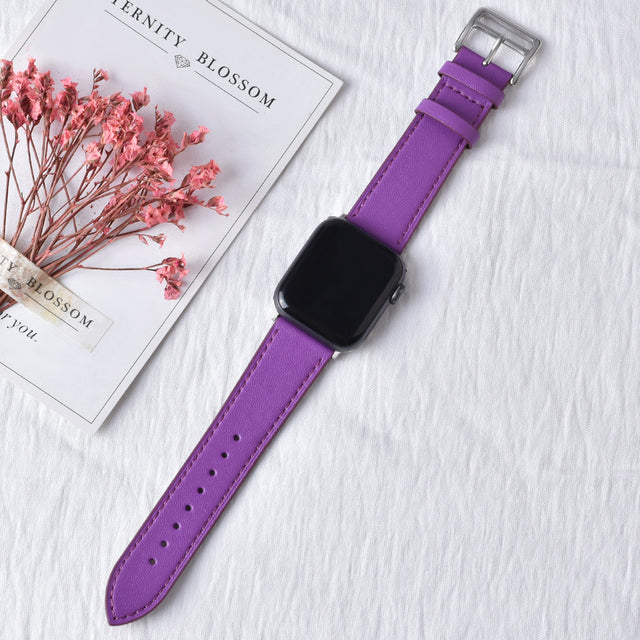 Apple Watch Strap band - The Well Being The Well Being 20 Anemone / 38mm or 40mm or 41MM Ludovick-TMB Apple Watch Strap band