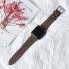 Apple Watch Strap band - The Well Being The Well Being Coffee / 38mm or 40mm or 41MM Ludovick-TMB Apple Watch Strap band