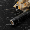 Waterproof Marble Self Adhesive Wallpaper Vinyl Film Wall Stickers Bathroom Kitchen Cupboard Room Decoration Sticky Paper Decal - The Well Being The Well Being Matte Thick JZBK / 40cm x 1m Ludovick-TMB Waterproof Marble Self Adhesive Wallpaper Vinyl Film Wall Stickers Bathroom Kitchen Cupboard Room Decoration Sticky Paper Decal