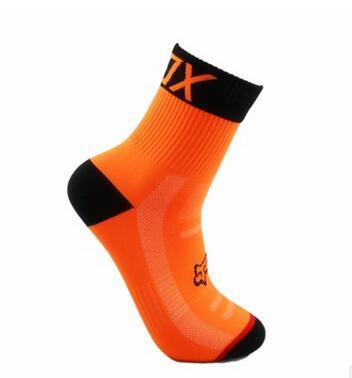 Cycling Socks Breathable Coolmax Basketball Running Football Socks Professional Sport Riding Socks - The Well Being The Well Being F1orange Ludovick-TMB Cycling Socks Breathable Coolmax Basketball Running Football Socks Professional Sport Riding Socks