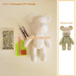 Diamond Paining Crystal Bear Doll Mosaic Embroidery Rhinestone Full Drill Gift - The Well Being The Well Being C17 / 51cm Unassembled Ludovick-TMB Diamond Paining Crystal Bear Doll Mosaic Embroidery Rhinestone Full Drill Gift
