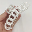 Rhinestone Metal Hair Claw Crab Clip For Women Girls Shiny Barrette Hairpin Crystal Pearl Hair Accessories Jewelry Gift - The Well Being The Well Being CD1173C 11cm Ludovick-TMB Rhinestone Metal Hair Claw Crab Clip For Women Girls Shiny Barrette Hairpin Crystal Pearl Hair Accessories Jewelry Gift