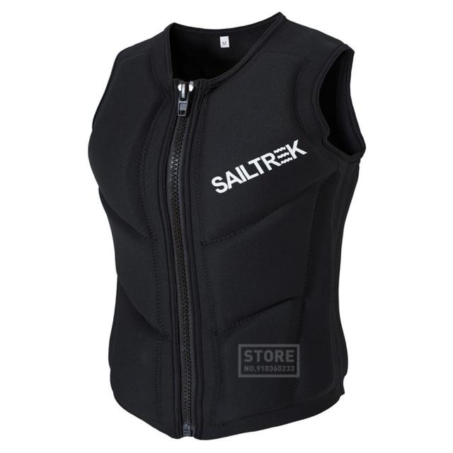 Surf Vest Jet Ski Motorboats Wakeboard Raft Rescue Boat Fishing Vest Swimming Drifting Rescue - The Well Being The Well Being L103 Blank / 2XL 90-100KG Ludovick-TMB Surf Vest Jet Ski Motorboats Wakeboard Raft Rescue Boat Fishing Vest Swimming Drifting Rescue