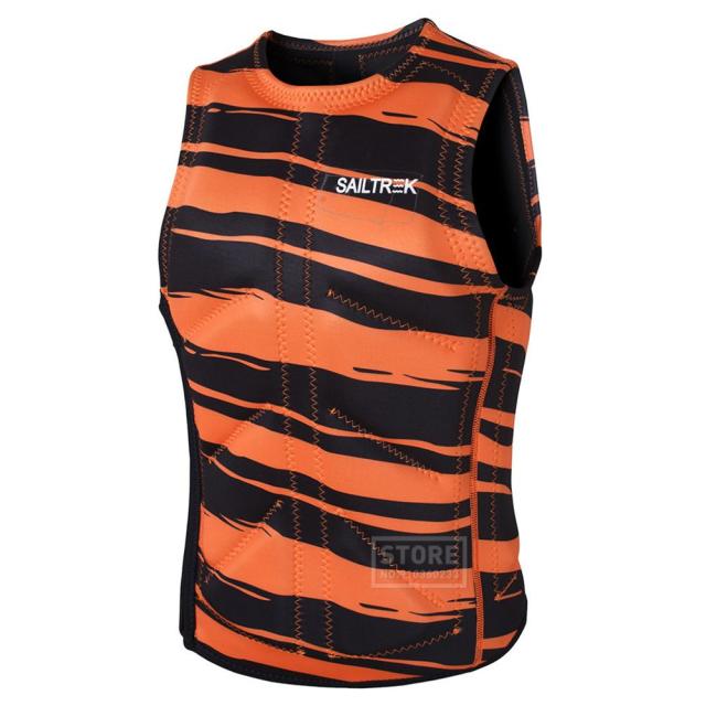 Surf Vest Jet Ski Motorboats Wakeboard Raft Rescue Boat Fishing Vest Swimming Drifting Rescue - The Well Being The Well Being L103 Orange Blank / 3XL 100-110KG Ludovick-TMB Surf Vest Jet Ski Motorboats Wakeboard Raft Rescue Boat Fishing Vest Swimming Drifting Rescue