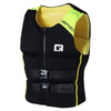Surf Vest Jet Ski Motorboats Wakeboard Raft Rescue Boat Fishing Vest Swimming Drifting Rescue - The Well Being The Well Being F110 Yellow / 3XL 100-110KG Ludovick-TMB Surf Vest Jet Ski Motorboats Wakeboard Raft Rescue Boat Fishing Vest Swimming Drifting Rescue