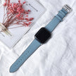 Apple Watch Strap band - The Well Being The Well Being Bleu Lin / 42mm or 44mm or 45mm Ludovick-TMB Apple Watch Strap band