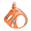 Pet Harness Dog Leash Vest Chest Harness Adjustable Nylon Breathable Reflective Outdoor Walking Dog Chest Strap Small and Medium - The Well Being The Well Being Orange Harness / XXXS Ludovick-TMB Pet Harness Dog Leash Vest Chest Harness Adjustable Nylon Breathable Reflective Outdoor Walking Dog Chest Strap Small and Medium