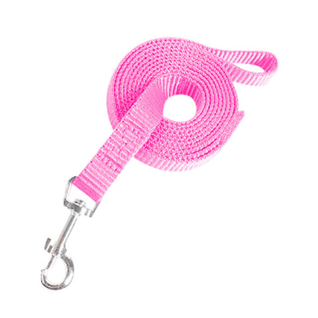 Pet Harness Dog Leash Vest Chest Harness Adjustable Nylon Breathable Reflective Outdoor Walking Dog Chest Strap Small and Medium - The Well Being The Well Being Pink Leash / L Ludovick-TMB Pet Harness Dog Leash Vest Chest Harness Adjustable Nylon Breathable Reflective Outdoor Walking Dog Chest Strap Small and Medium