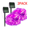 LED Solar Light Outdoor Waterproof Fairy Garland String Lights Christmas Party Garden Solar Lamp Decoration 7/12/22/32 M - The Well Being The Well Being Ludovick-TMB LED Solar Light Outdoor Waterproof Fairy Garland String Lights Christmas Party Garden Solar Lamp Decoration 7/12/22/32 M