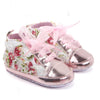 Newborn Causal Baby Boy Girl Shoes. Sneakers Infant First Walkers Crib Shoes - The Well Being The Well Being Floral Lace Pink / 0-6 Months Ludovick-TMB Newborn Causal Baby Boy Girl Shoes. Sneakers Infant First Walkers Crib Shoes