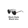 Photogromic sunglasses - The Well Being The Well Being Type B Black Style Ludovick-TMB Photogromic sunglasses