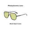 Photogromic sunglasses - The Well Being The Well Being Black YellowCHAMELEO Ludovick-TMB Photogromic sunglasses