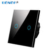 Wall Touch Switch 220V EU Standard - The Well Being The Well Being B605 NO LOGO Black02 / Bz Ludovick-TMB Wall Touch Switch 220V EU Standard