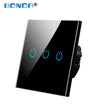 Wall Touch Switch 220V EU Standard - The Well Being The Well Being B605 NO LOGO Black03 / Bz Ludovick-TMB Wall Touch Switch 220V EU Standard