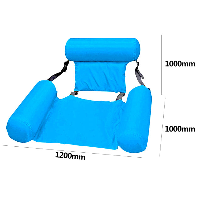 Inflatable Foldable Floating Row Swimming Pool Water Hammock Air Mattresses Bed Beach Water Sports Lounger Chair Bed - The Well Being The Well Being Blue / SPAIN Ludovick-TMB Inflatable Foldable Floating Row Swimming Pool Water Hammock Air Mattresses Bed Beach Water Sports Lounger Chair Bed