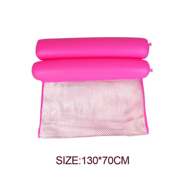 Inflatable Foldable Floating Row Swimming Pool Water Hammock Air Mattresses Bed Beach Water Sports Lounger Chair Bed - The Well Being The Well Being Pink / Israel Ludovick-TMB Inflatable Foldable Floating Row Swimming Pool Water Hammock Air Mattresses Bed Beach Water Sports Lounger Chair Bed