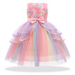 Dresses Flower Girls Wedding Dress Kids Prom Dresses For Girls Elegant Baby - The Well Being The Well Being Pink 2 / 7T Height 130-140 Ludovick-TMB Dresses Flower Girls Wedding Dress Kids Prom Dresses For Girls Elegant Baby