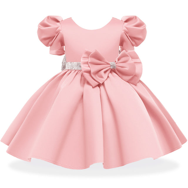 Dresses Flower Girls Wedding Dress Kids Prom Dresses For Girls Elegant Baby - The Well Being The Well Being Pink 3 / 8T Height 130-140 Ludovick-TMB Dresses Flower Girls Wedding Dress Kids Prom Dresses For Girls Elegant Baby