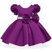 Dresses Flower Girls Wedding Dress Kids Prom Dresses For Girls Elegant Baby - The Well Being The Well Being Purple 3 / 4T Height 100-110cm Ludovick-TMB Dresses Flower Girls Wedding Dress Kids Prom Dresses For Girls Elegant Baby