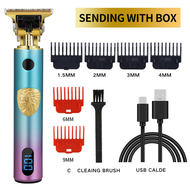Finishing Fading Blending Professional Hair Trimmer - The Well Being The Well Being LCD Indians B Ludovick-TMB Finishing Fading Blending Professional Hair Trimmer
