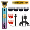 Finishing Fading Blending Professional Hair Trimmer - The Well Being The Well Being LCD Indians B Ludovick-TMB Finishing Fading Blending Professional Hair Trimmer