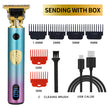 Finishing Fading Blending Professional Hair Trimmer - The Well Being The Well Being LCD skull Ludovick-TMB Finishing Fading Blending Professional Hair Trimmer