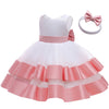 Clothing Fashion Girls Flower Princess Dress Daily Dress - The Well Being The Well Being white pink / 130cm Ludovick-TMB Clothing Fashion Girls Flower Princess Dress Daily Dress
