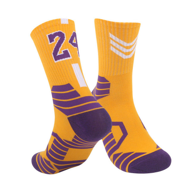 Professional Basketball Socks Sport For Kids Men Outdoor - The Well Being The Well Being 17 Ludovick-TMB Professional Basketball Socks Sport For Kids Men Outdoor