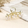 Rhinestone Metal Hair Claw Crab Clip For Women Girls Shiny Barrette Hairpin Crystal Pearl Hair Accessories Jewelry Gift - The Well Being The Well Being CB1077A Ludovick-TMB Rhinestone Metal Hair Claw Crab Clip For Women Girls Shiny Barrette Hairpin Crystal Pearl Hair Accessories Jewelry Gift