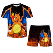 T Shirt Set 3 9-14 Years Old Anime Pokemon - The Well Being The Well Being Ludovick-TMB T Shirt Set 3 9-14 Years Old Anime Pokemon