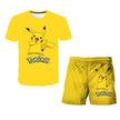 T Shirt Set 3 9-14 Years Old Anime Pokemon - The Well Being The Well Being picture color 7 / 4T / UK Ludovick-TMB T Shirt Set 3 9-14 Years Old Anime Pokemon