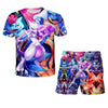 T Shirt Set 3 9-14 Years Old Anime Pokemon - The Well Being The Well Being Ludovick-TMB T Shirt Set 3 9-14 Years Old Anime Pokemon