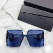 Square Women Sunglasses - The Well Being The Well Being 30MON-SU-6 Ludovick-TMB Square Women Sunglasses