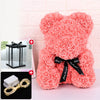 Wedding Decoration Rose Bear Artificial Flower With Box and Light Rose Teddy Bear. Women Girlfriend Birthday Gifts - The Well Being The Well Being Ludovick-TMB Wedding Decoration Rose Bear Artificial Flower With Box and Light Rose Teddy Bear. Women Girlfriend Birthday Gifts