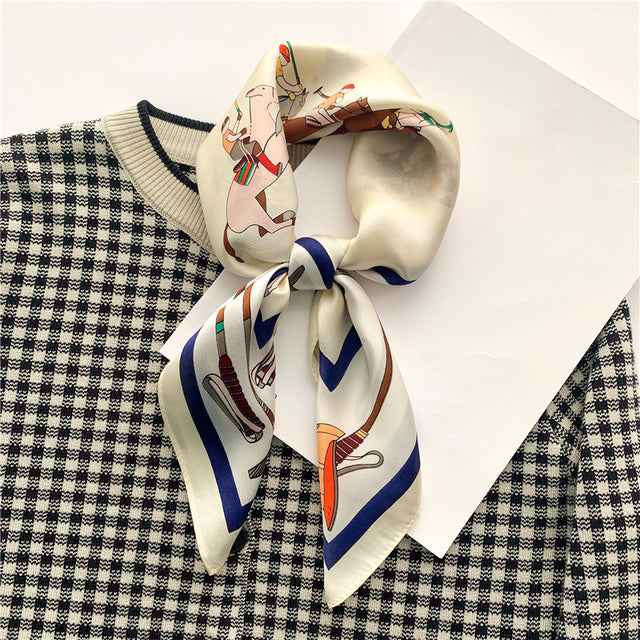 Lady Square Hairbands Foulard Bandana - The Well Being The Well Being ZC-32-1 Ludovick-TMB Lady Square Hairbands Foulard Bandana