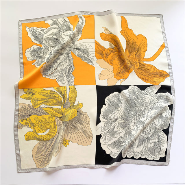 Lady Square Hairbands Foulard Bandana - The Well Being The Well Being ZC-40-1 Ludovick-TMB Lady Square Hairbands Foulard Bandana